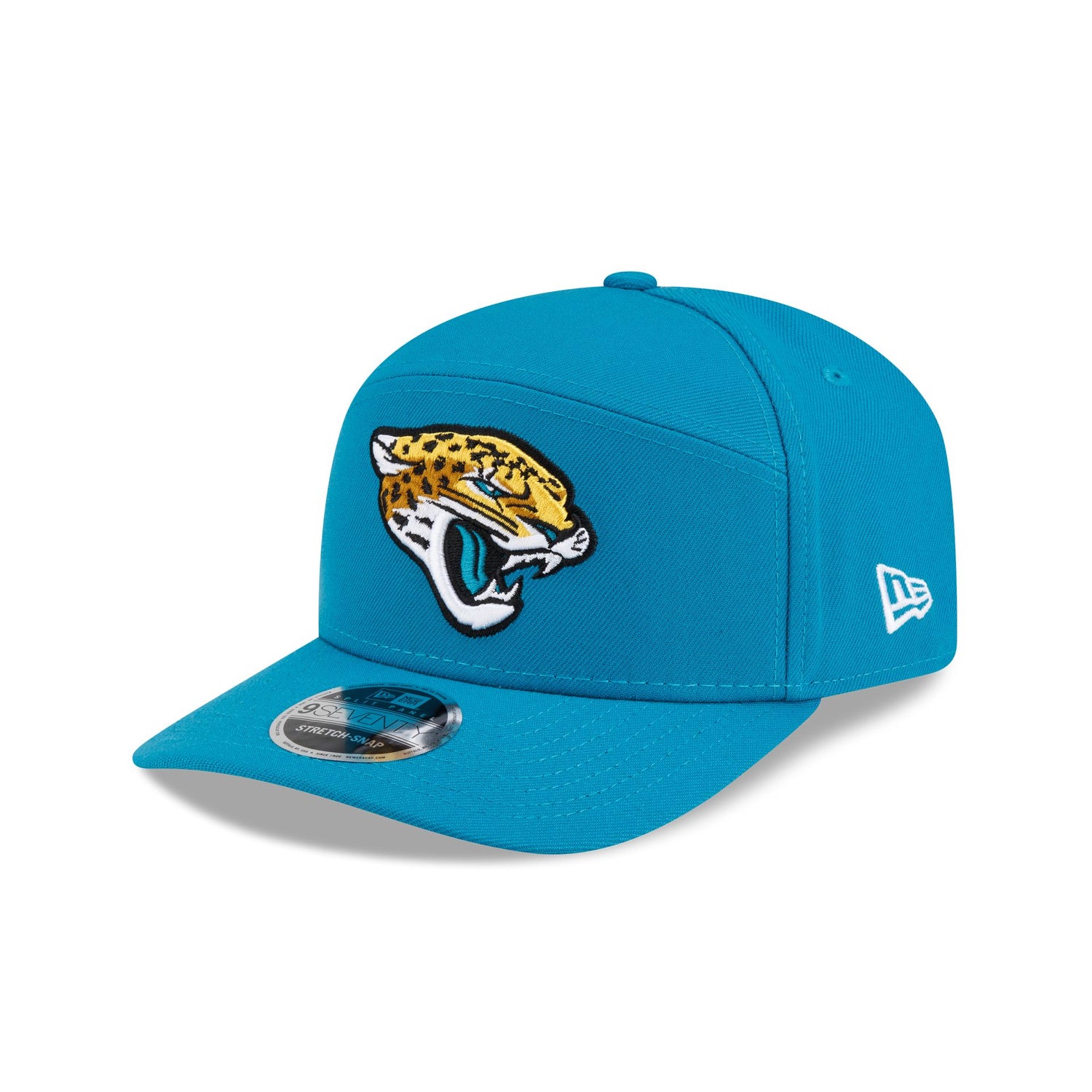 Jacksonville Jaguars Poly Split Panel 9SEVENTY Stretch-Snap Hat