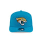 Jacksonville Jaguars Poly Split Panel 9SEVENTY Stretch-Snap Hat