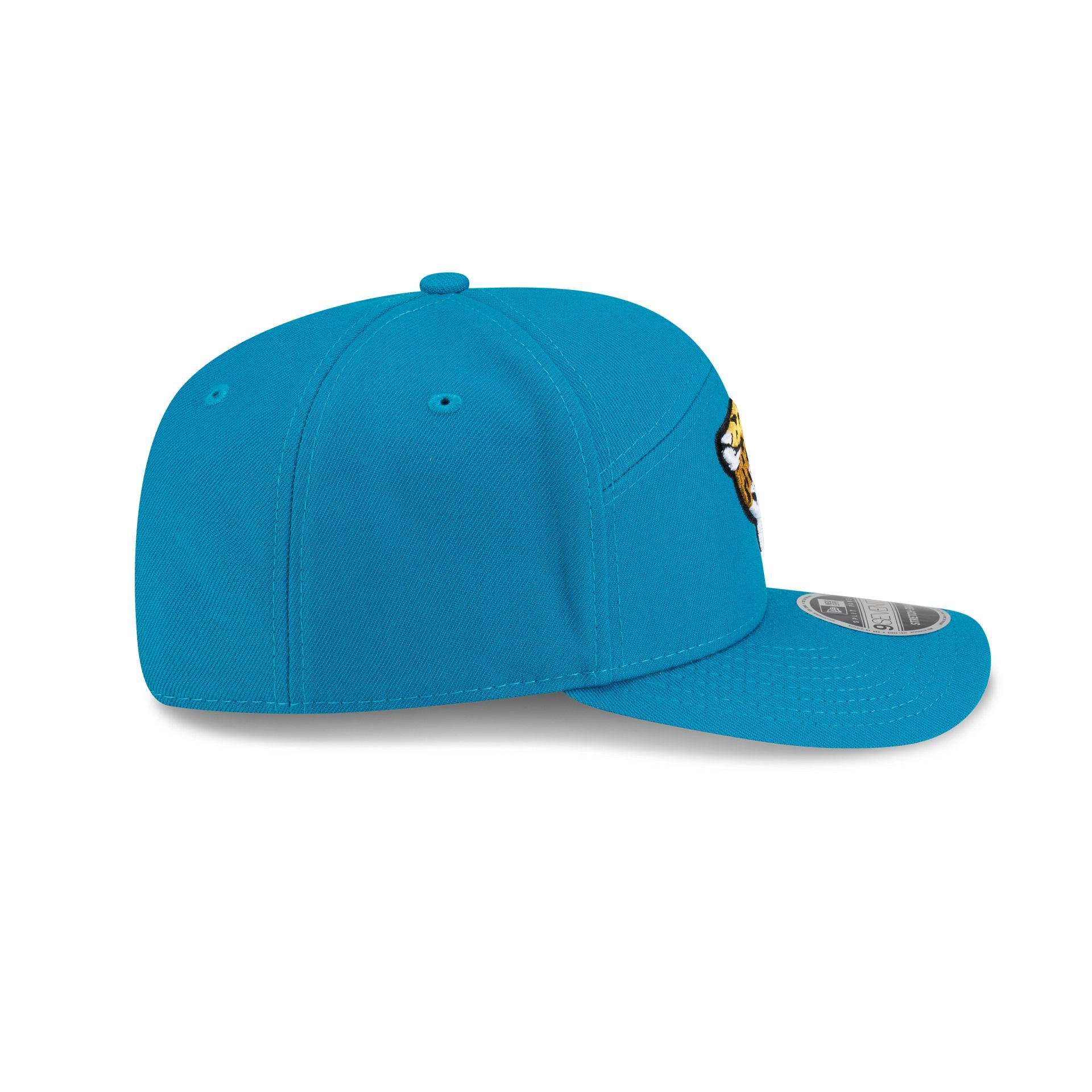 Jacksonville Jaguars Poly Split Panel 9SEVENTY Stretch-Snap Hat