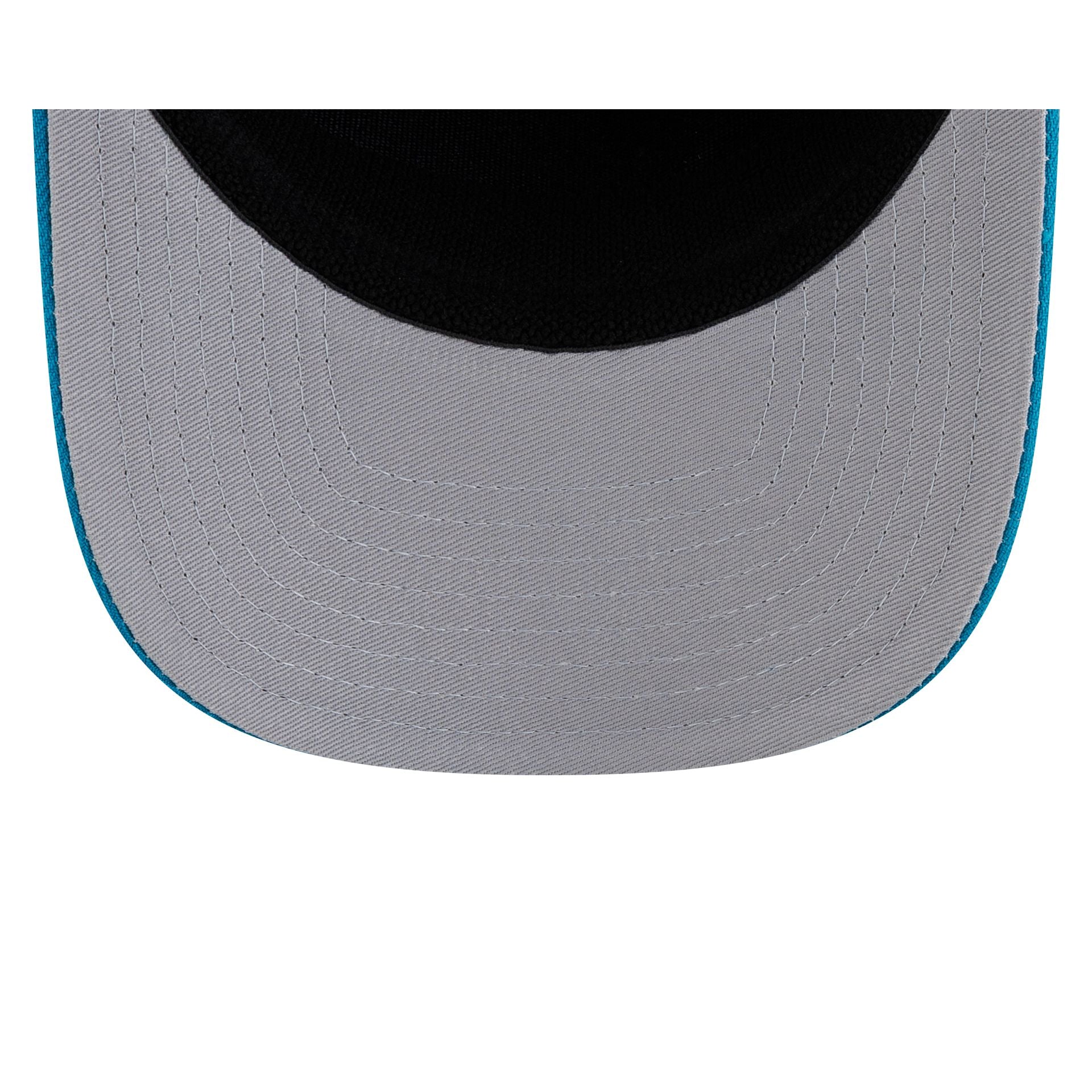 Jacksonville Jaguars Poly Split Panel 9SEVENTY Stretch-Snap Hat