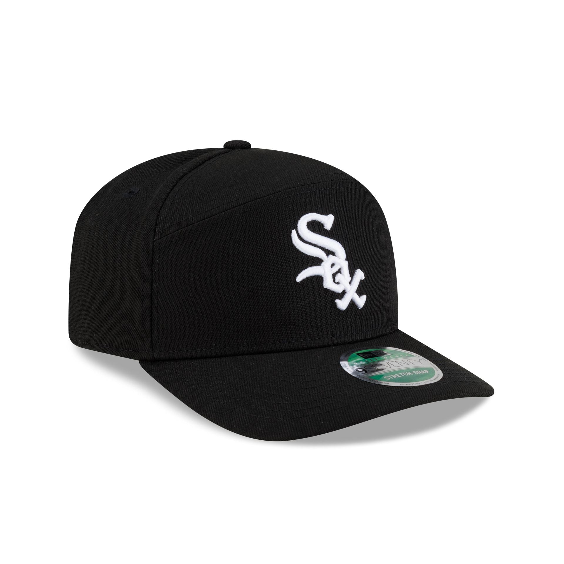 Chicago White Sox Player Replica Game Split Panel 9SEVENTY Stretch-Snap Hat