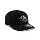 Utah Mammoth Poly Split Panel 9SEVENTY Stretch-Snap Hat
