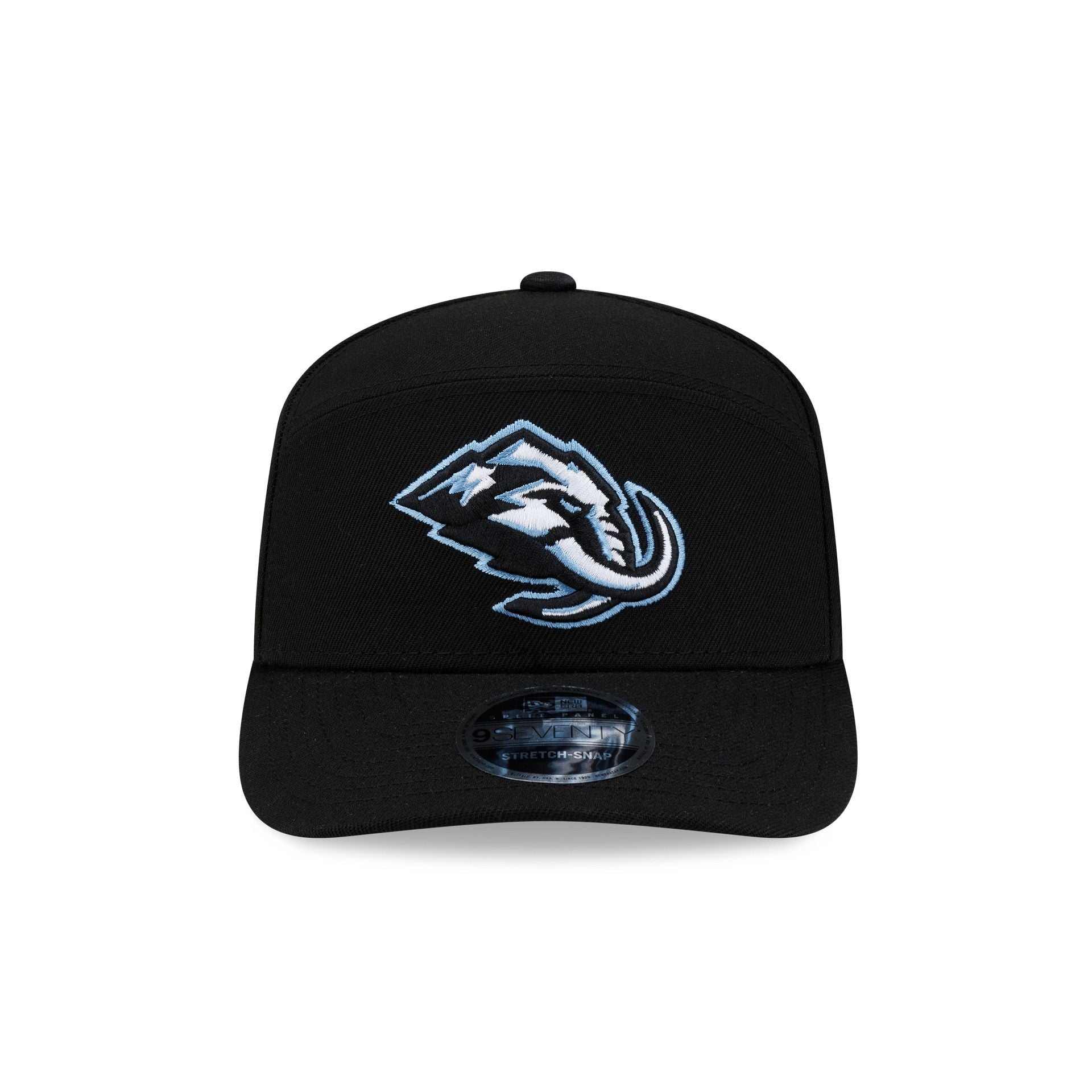 Utah Mammoth Poly Split Panel 9SEVENTY Stretch-Snap Hat