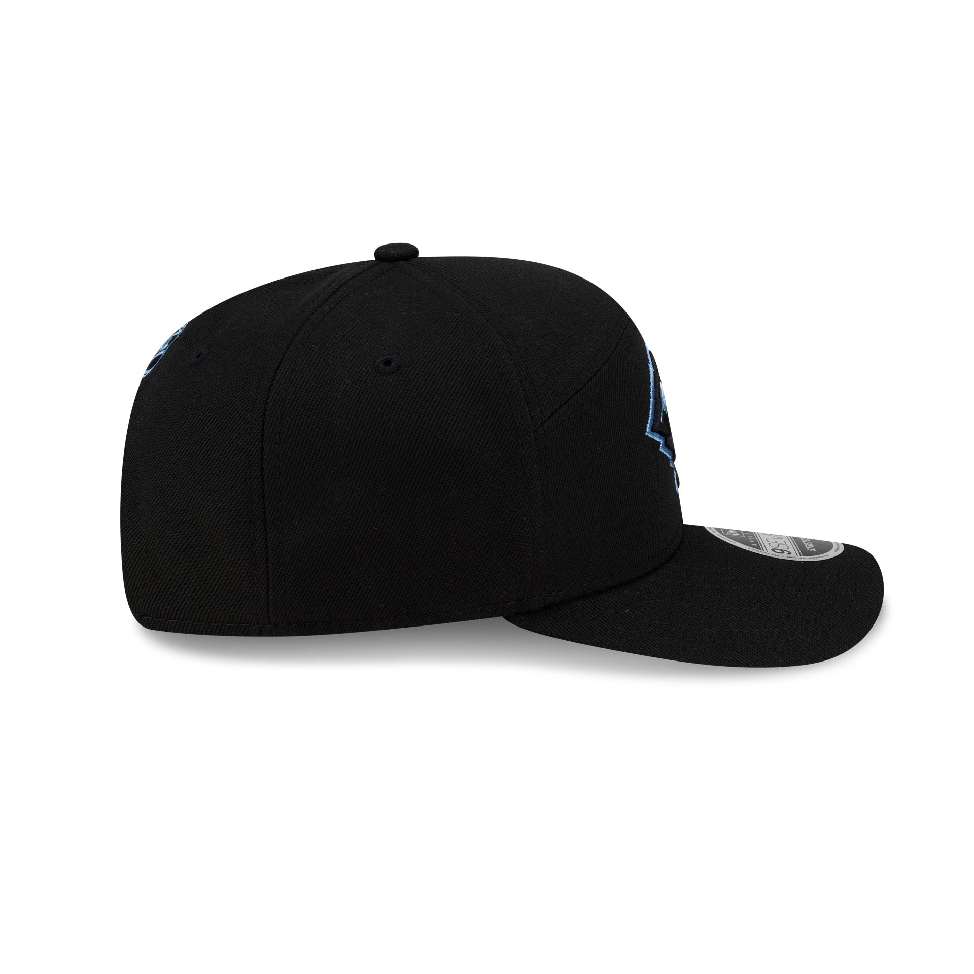 Utah Mammoth Poly Split Panel 9SEVENTY Stretch-Snap Hat