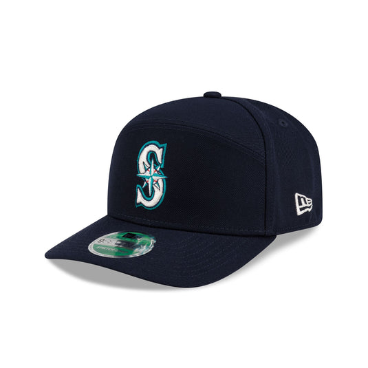Seattle Mariners Player Replica Game Split Panel 9SEVENTY Stretch-Snap Hat - New Era Cap