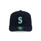 Seattle Mariners Player Replica Game Split Panel 9SEVENTY Stretch-Snap Hat