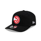 Atlanta Hawks Poly Split Panel 9SEVENTY Stretch-Snap Hat
