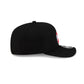 Atlanta Hawks Poly Split Panel 9SEVENTY Stretch-Snap Hat