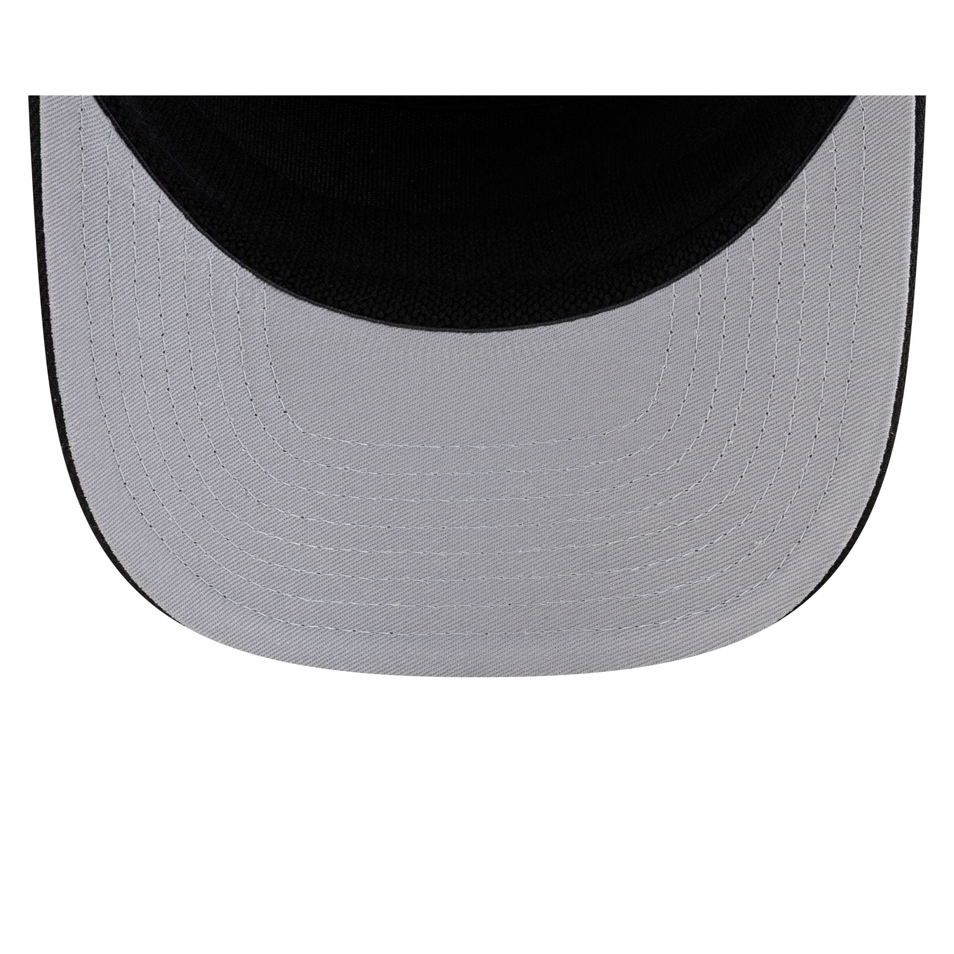Atlanta Hawks Poly Split Panel 9SEVENTY Stretch-Snap Hat