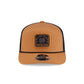 Notre Dame Fighting Irish Light Bronze Split Panel 9SEVENTY Trucker Hat