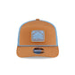 North Carolina Tar Heels Light Bronze Split Panel 9SEVENTY Trucker Hat