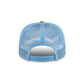 North Carolina Tar Heels Light Bronze Split Panel 9SEVENTY Trucker Hat
