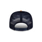 Michigan Wolverines Light Bronze Split Panel 9SEVENTY Trucker Hat
