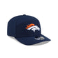 Denver Broncos Poly Split Panel 9SEVENTY Stretch-Snap Hat