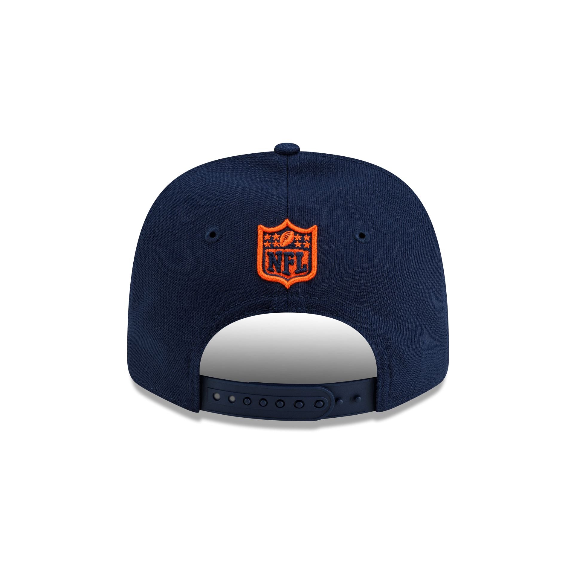 Denver Broncos Poly Split Panel 9SEVENTY Stretch-Snap Hat