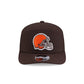 Cleveland Browns Poly Split Panel 9SEVENTY Stretch-Snap Hat