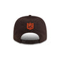 Cleveland Browns Poly Split Panel 9SEVENTY Stretch-Snap Hat