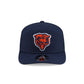 Chicago Bears Poly Split Panel 9SEVENTY Stretch-Snap Hat