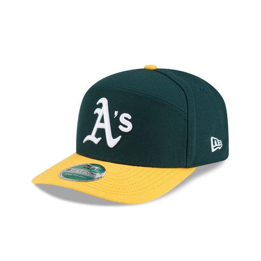 Athletics Player Replica Home Split Panel 9SEVENTY Stretch-Snap Hat - New Era Cap
