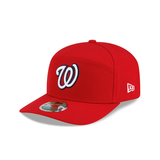 Washington Nationals Player Replica Game Split Panel 9SEVENTY Stretch-Snap Hat - New Era Cap