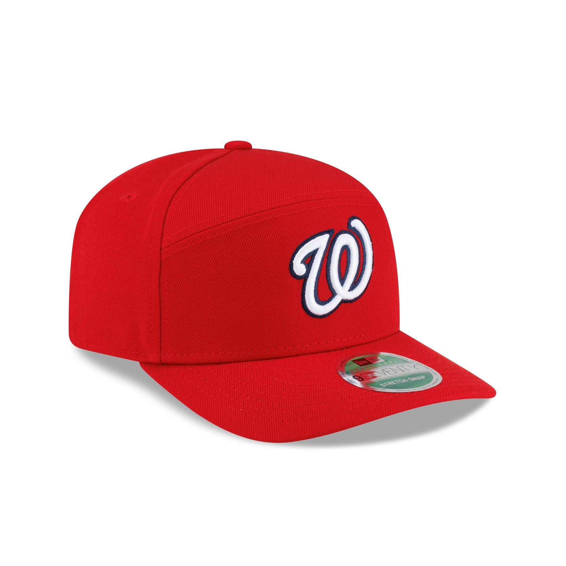 Washington Nationals Player Replica Game Split Panel 9SEVENTY Stretch-Snap Hat
