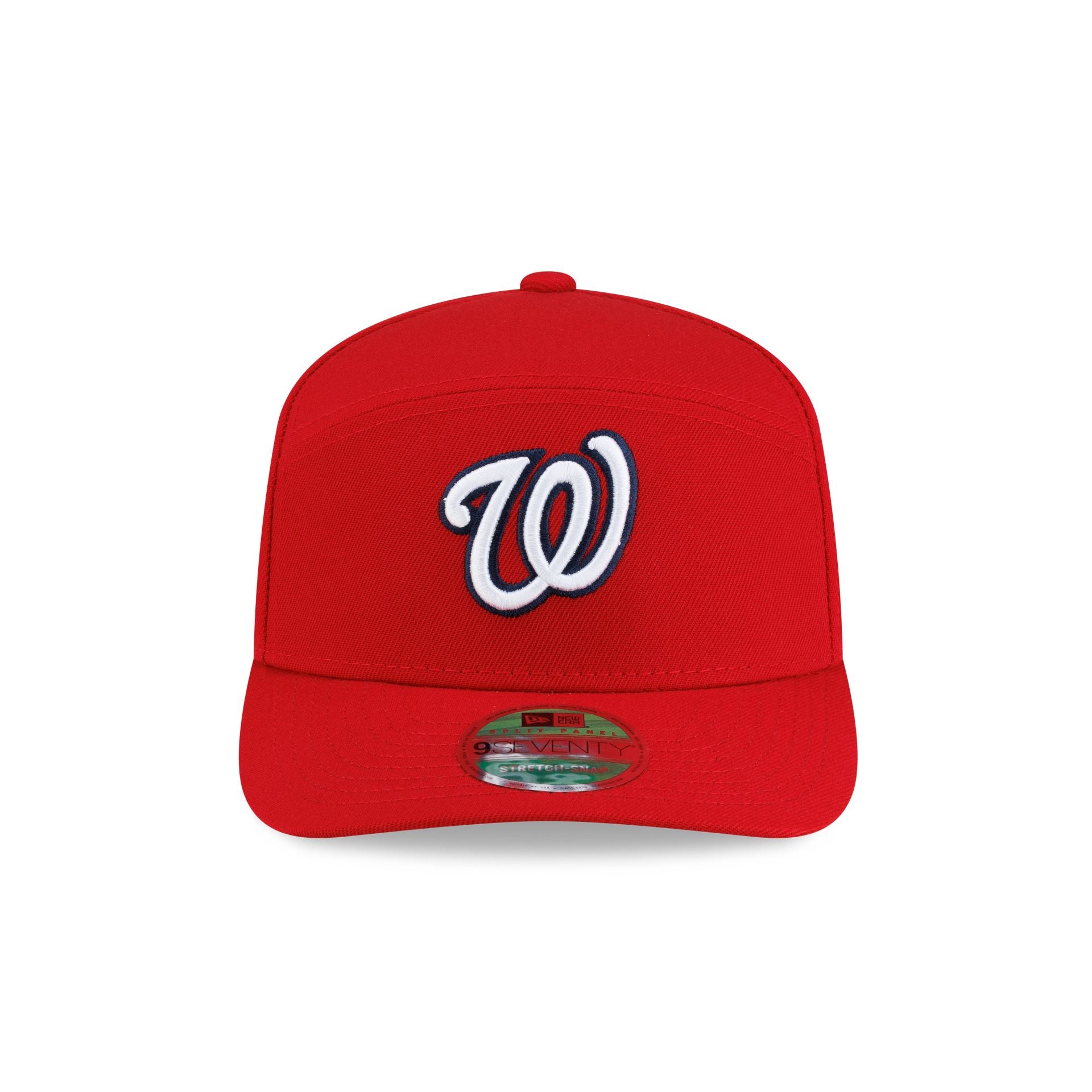Washington Nationals Player Replica Game Split Panel 9SEVENTY Stretch-Snap Hat
