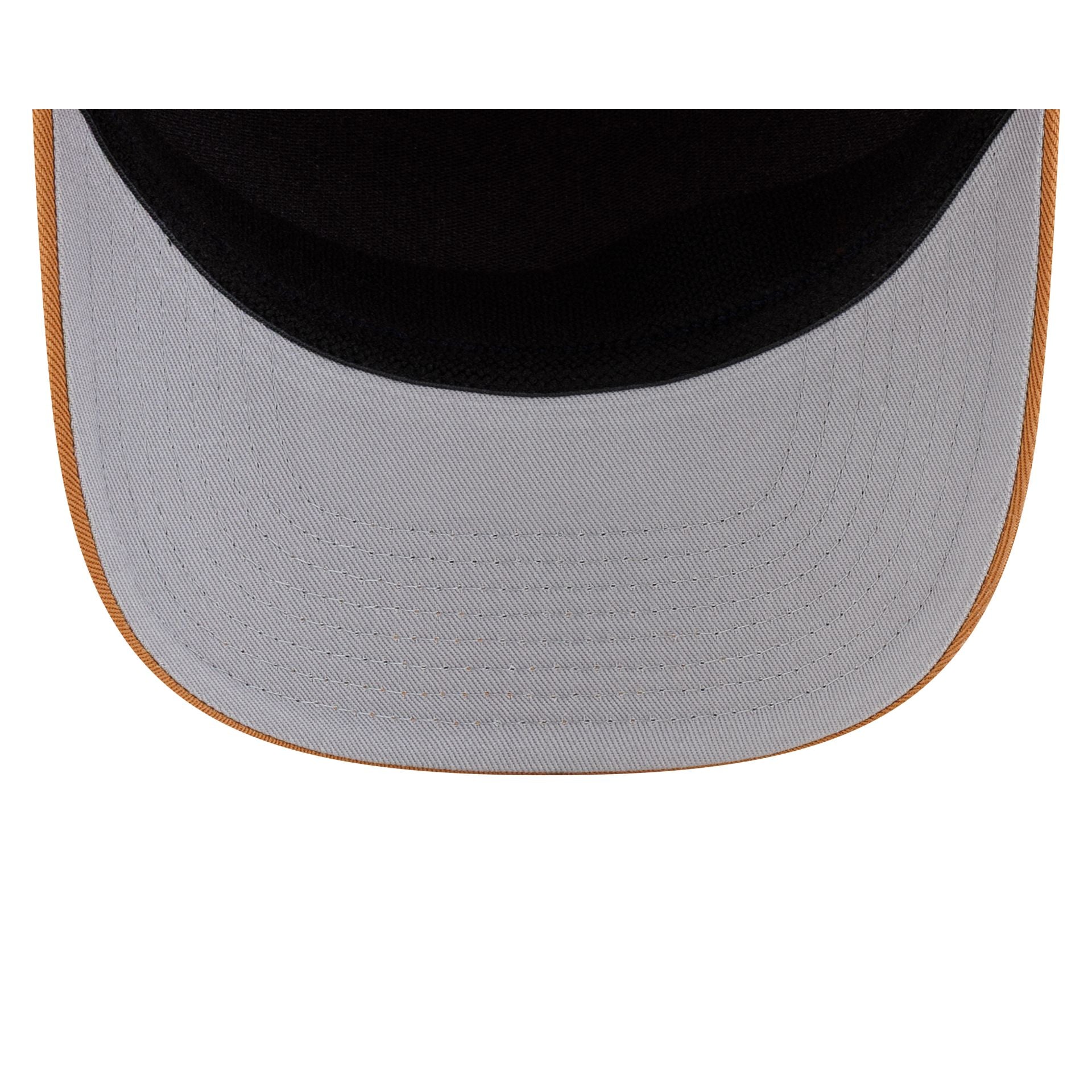 Duke Blue Devils Light Bronze Split Panel 9SEVENTY Trucker Hat