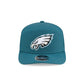 Philadelphia Eagles Poly Split Panel 9SEVENTY Stretch-Snap Hat