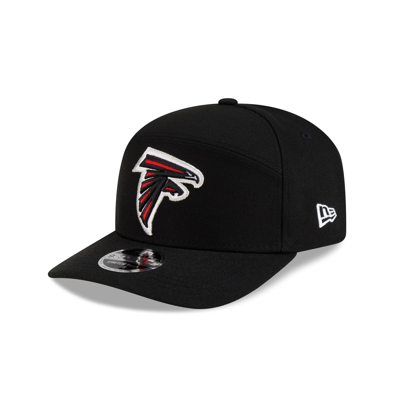 Atlanta Falcons Poly Split Panel 9SEVENTY Stretch-Snap Hat