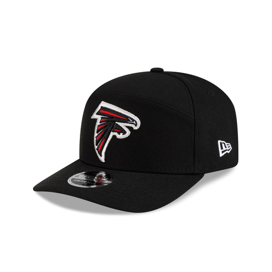 Atlanta Falcons Poly Split Panel 9SEVENTY Stretch-Snap Hat - New Era Cap