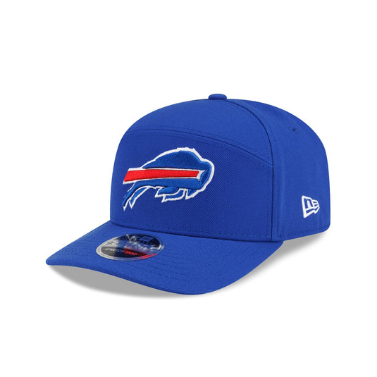 Buffalo Bills Poly Split Panel 9SEVENTY Stretch-Snap Hat - New Era Cap