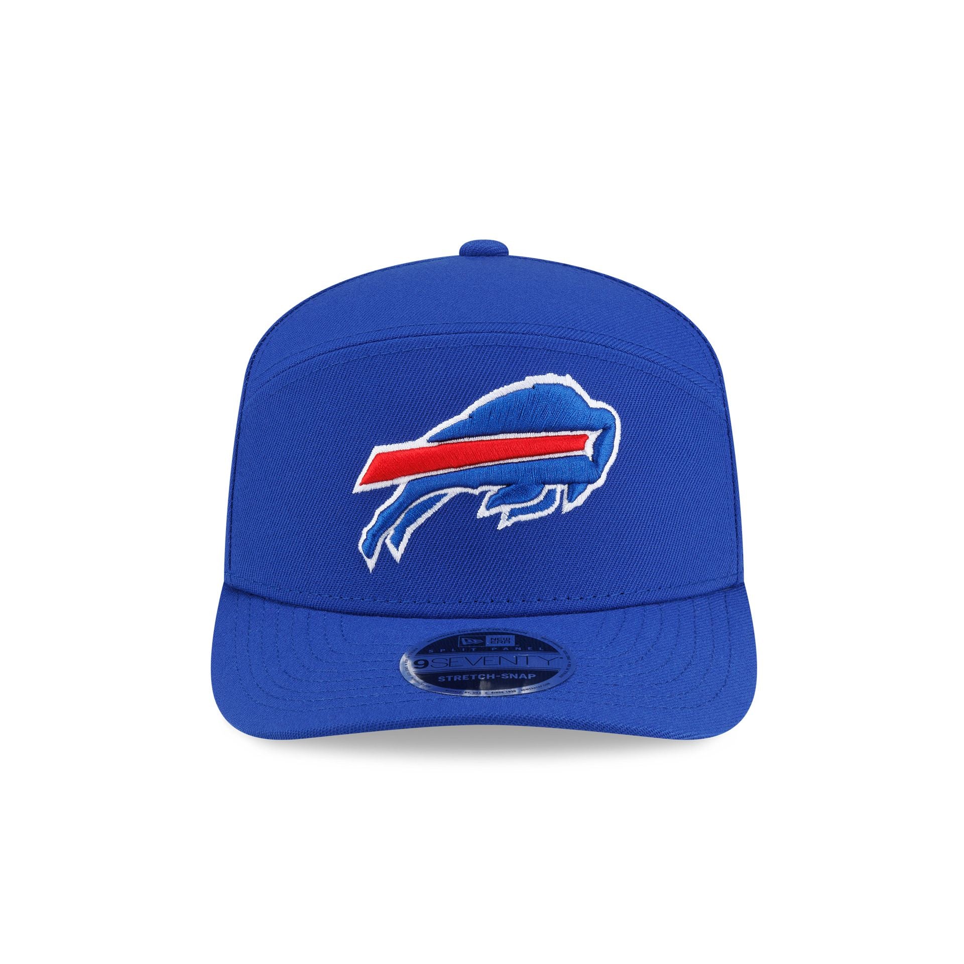 Buffalo Bills Poly Split Panel 9SEVENTY Stretch-Snap Hat