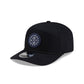 Atlanta Braves Cotton Ripstop Split Panel 9SEVENTY Stretch-Snap Hat