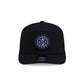 Atlanta Braves Cotton Ripstop Split Panel 9SEVENTY Stretch-Snap Hat