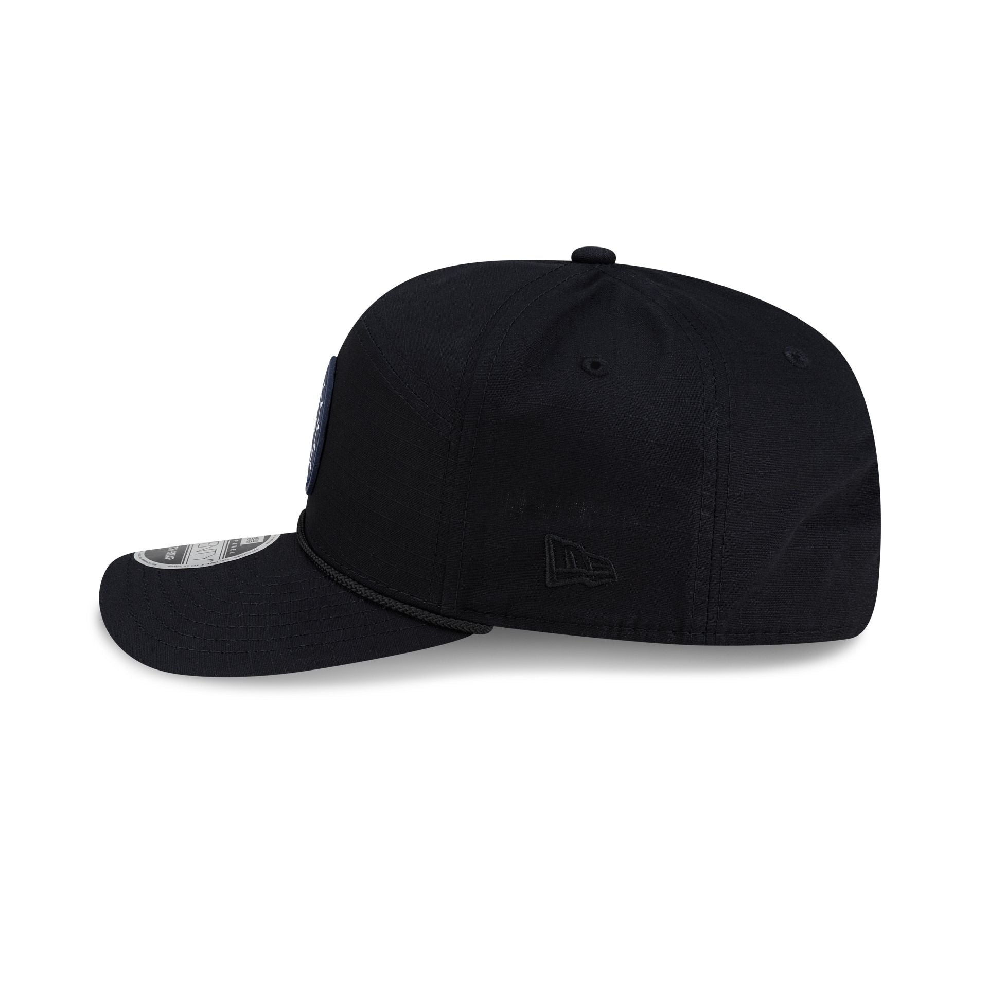 Atlanta Braves Cotton Ripstop Split Panel 9SEVENTY Stretch-Snap Hat