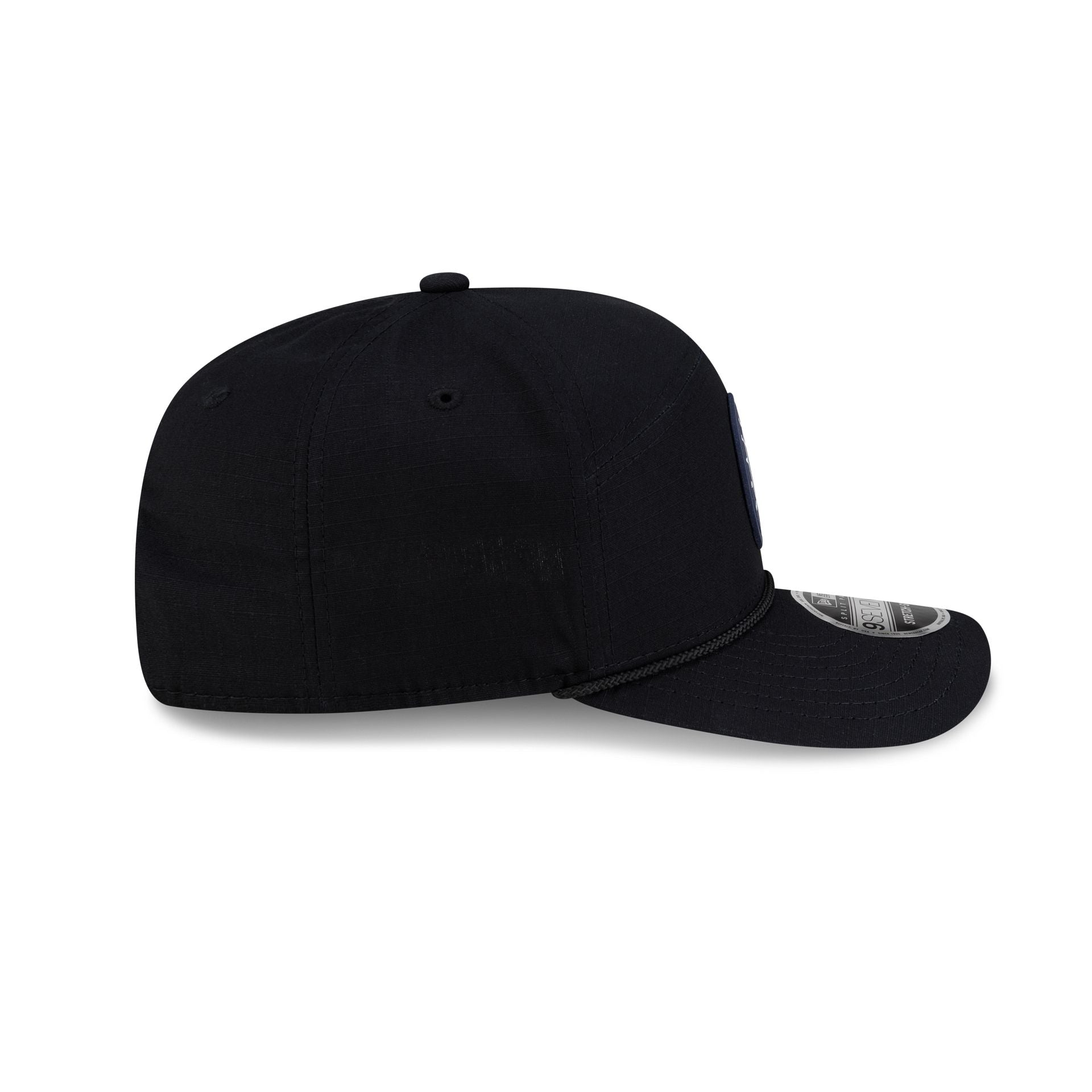 Atlanta Braves Cotton Ripstop Split Panel 9SEVENTY Stretch-Snap Hat