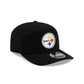 Pittsburgh Steelers Poly Split Panel 9SEVENTY Stretch-Snap Hat