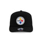 Pittsburgh Steelers Poly Split Panel 9SEVENTY Stretch-Snap Hat