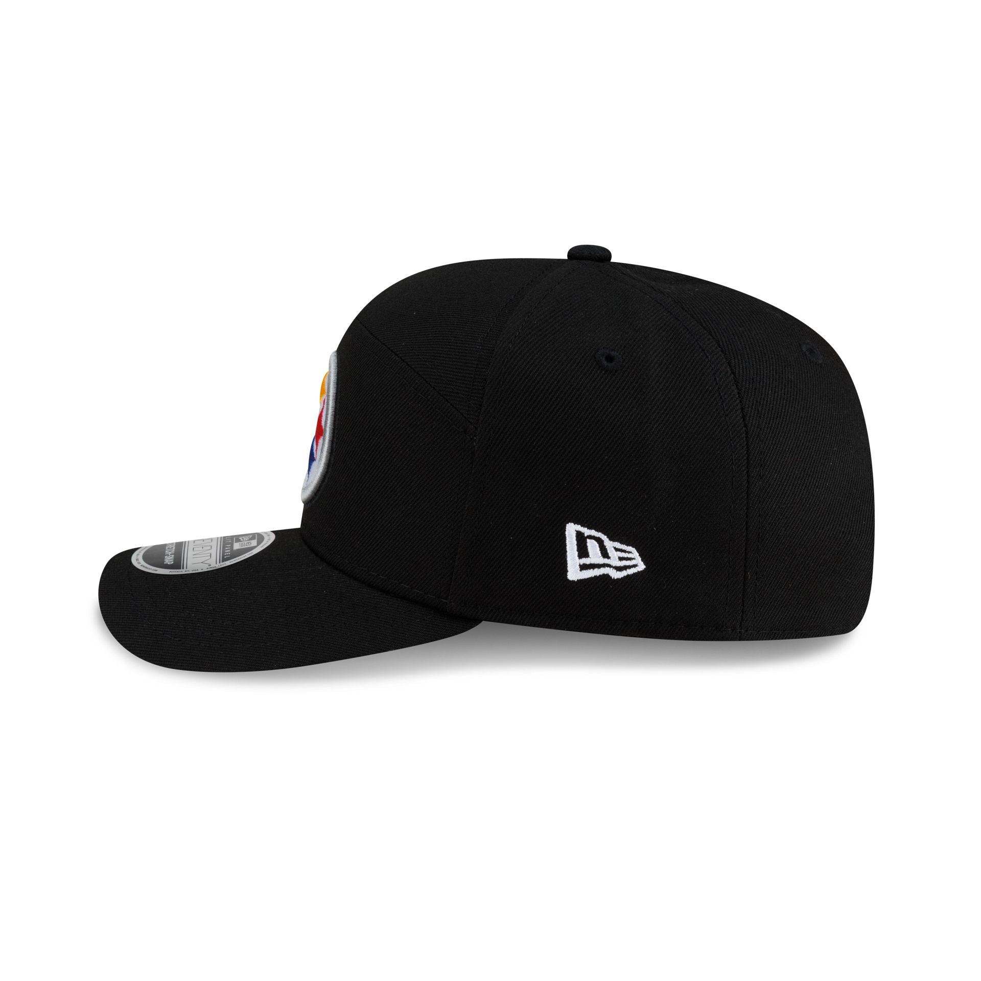 Pittsburgh Steelers Poly Split Panel 9SEVENTY Stretch-Snap Hat