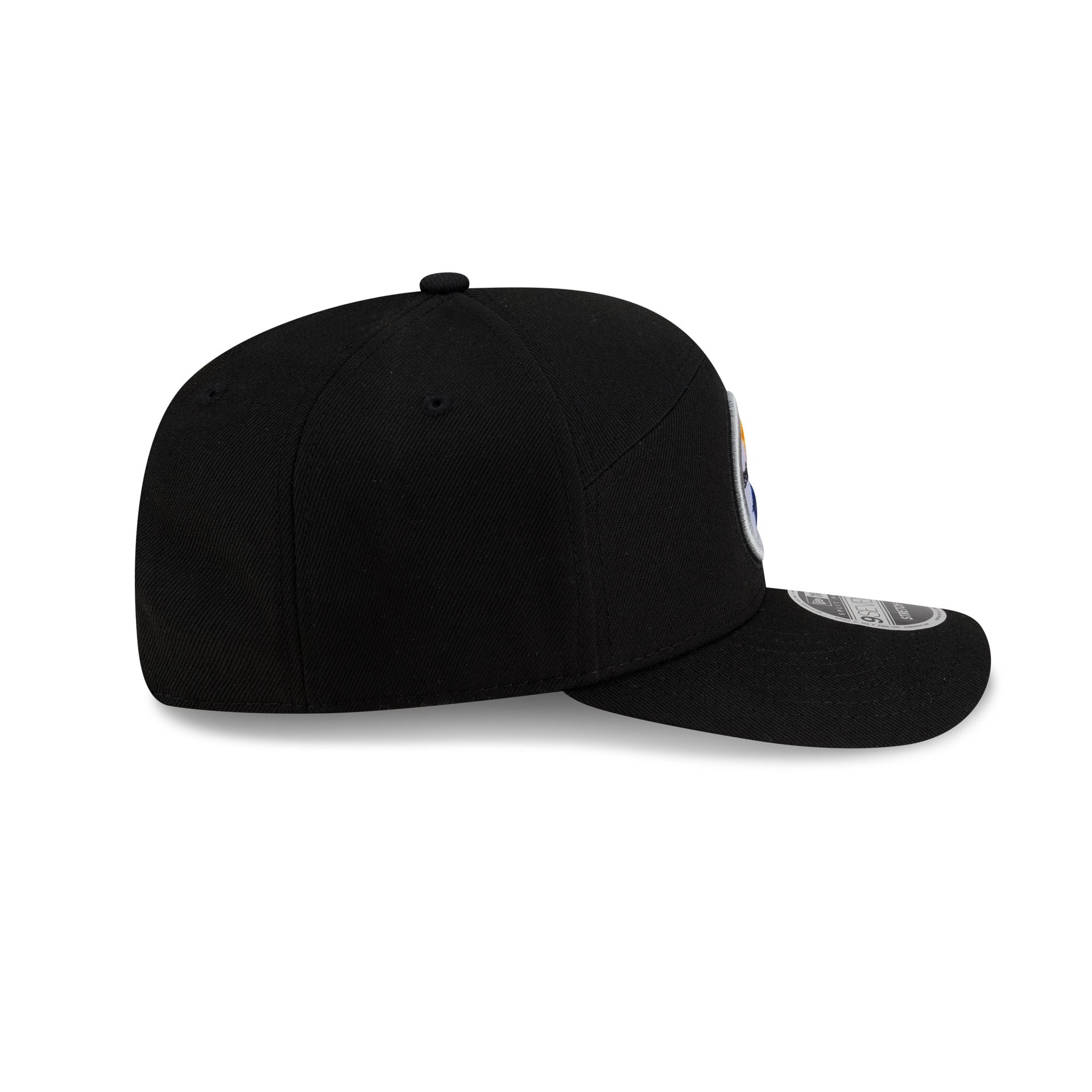 Pittsburgh Steelers Poly Split Panel 9SEVENTY Stretch-Snap Hat