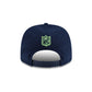 Seattle Seahawks Poly Split Panel 9SEVENTY Stretch-Snap Hat