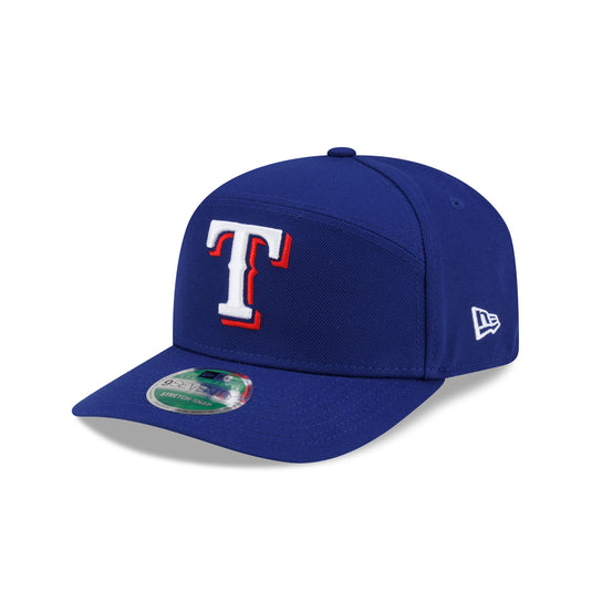Texas Rangers Player Replica Game Split Panel 9SEVENTY Stretch-Snap Hat - New Era Cap