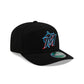 Miami Marlins Player Replica Game Split Panel 9SEVENTY Stretch-Snap Hat
