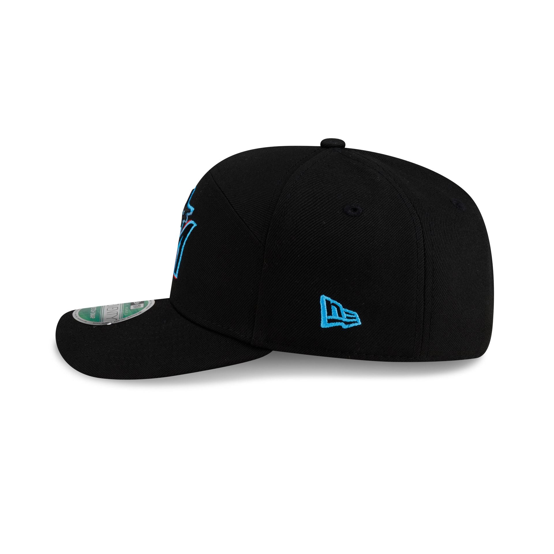 Miami Marlins Player Replica Game Split Panel 9SEVENTY Stretch-Snap Hat