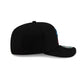 Miami Marlins Player Replica Game Split Panel 9SEVENTY Stretch-Snap Hat