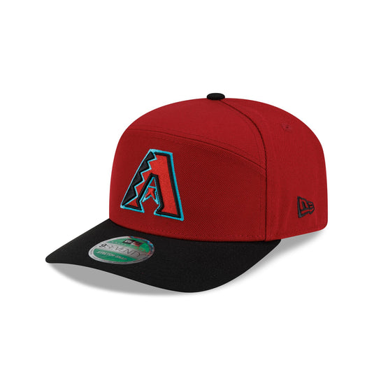 Arizona Diamondbacks Player Replica Game Split Panel 9SEVENTY Stretch-Snap Hat - New Era Cap