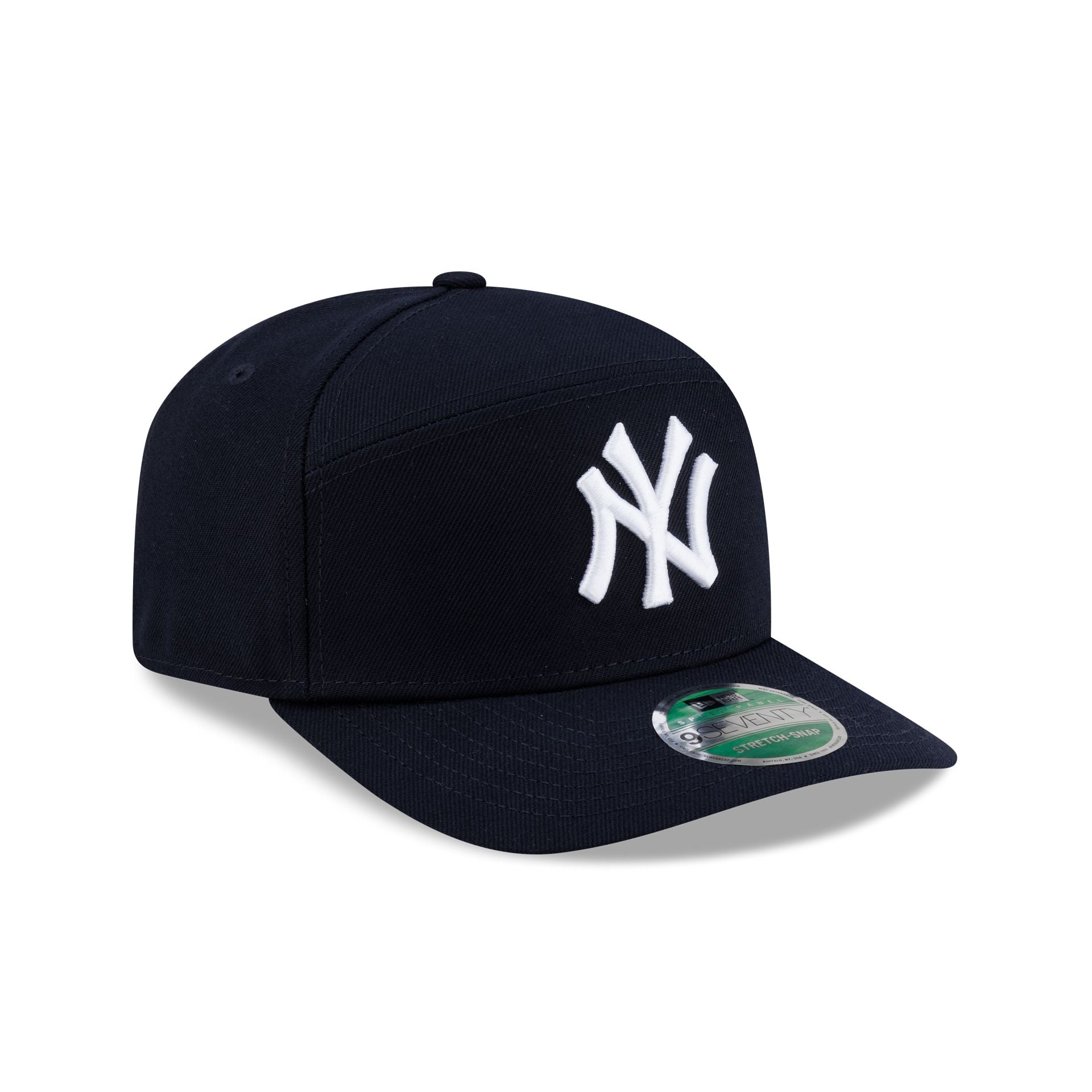 New York Yankees Player Replica Game Split Panel 9SEVENTY Stretch-Snap Hat