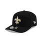 New Orleans Saints Poly Split Panel 9SEVENTY Stretch-Snap Hat