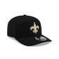 New Orleans Saints Poly Split Panel 9SEVENTY Stretch-Snap Hat