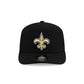 New Orleans Saints Poly Split Panel 9SEVENTY Stretch-Snap Hat